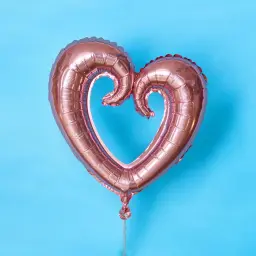 Heart of Love Helium Balloon 0095